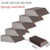 EasyByMall Sanding Sponge Blocks, Grit 60240 view 4
