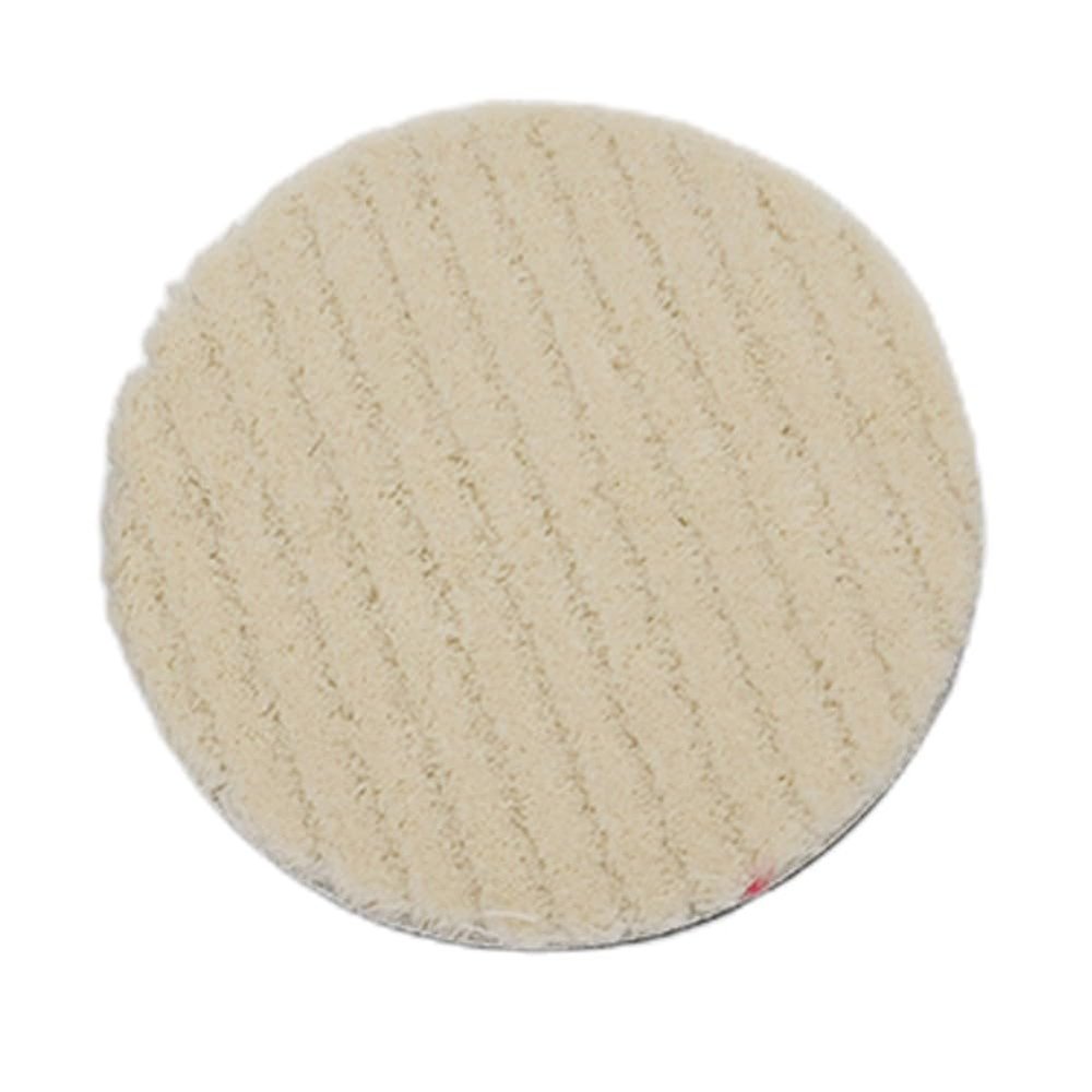 EasyByMall Wool Polishing Pads, 12.7 - 17.8 cm