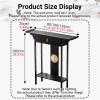 Bamboo Altar Table with Drawer, Meditation Table, Personal Altar, Buddhist Prayer Stand, Raised Design, for Living Room and Bedroom (120 x 25 x 100 cm) view 2