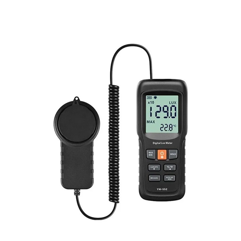 YW-552 High-Precision Digital Light Meter