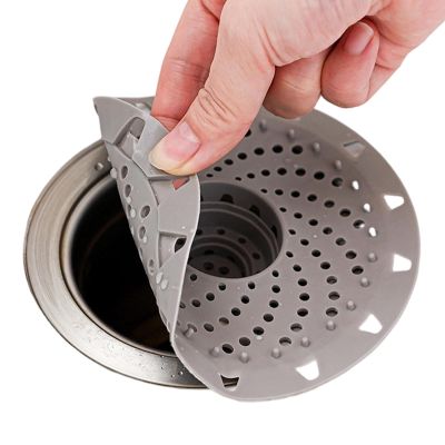 Hair Catcher for Bathtub Drain, 12.7 cm Non-Slip Soft Dense Mesh