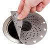 Hair Catcher for Bathtub Drain, 12.7 cm Non-Slip Soft Dense Mesh view 1