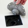 Hair Catcher for Bathtub Drain, 12.7 cm Non-Slip Soft Dense Mesh view 3