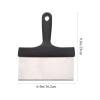 DOITOOL 2-Piece Stainless Steel Grill Cleaner with ABS Handle, Handy Grill Scraper for Grill Grates and Griddles, for Camping and Cooking view 2
