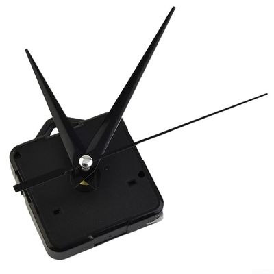 Quartz Clock Movement Mechanism with Silent Operation