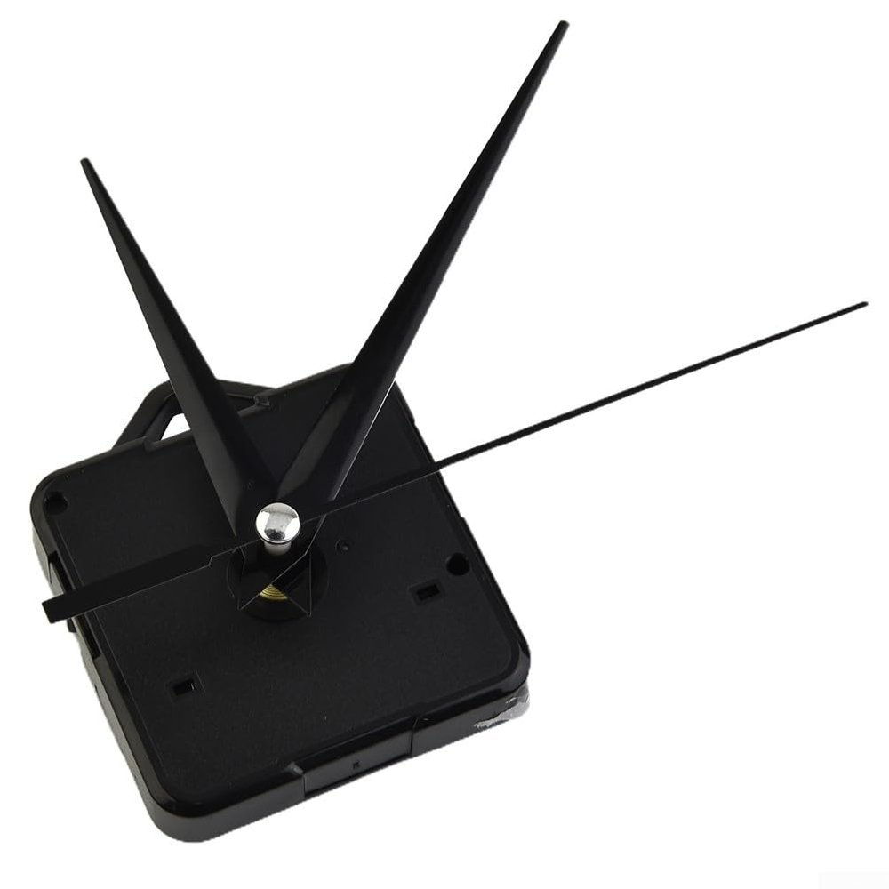 Quartz Clock Movement Mechanism with Silent Operation