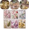 Getdoublerich 30-Piece Vintage Scrapbook Paper view 1