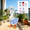 Generic Desk Goose Outfit - Small Goose Figurine Accessory view 4