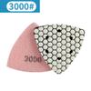 EasyByMall 90 mm Triangle Sanding Polishing Pads view 3