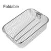 Stainless Steel Frying Basket with Foldable Handle view 2