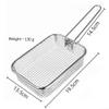 Stainless Steel Frying Basket with Foldable Handle view 4