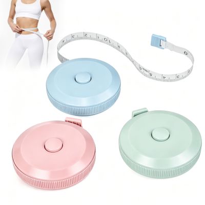 Tabyik 3-Pack Body Measuring Tape 150 cm / 60 inch, 2-in-1 [cm + inch]