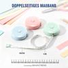 Tabyik 3-Pack Body Measuring Tape 150 cm / 60 inch, 2-in-1 [cm + inch] view 2