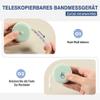 Tabyik 3-Pack Body Measuring Tape 150 cm / 60 inch, 2-in-1 [cm + inch] view 3