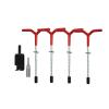 TUXCAXI Ice Anchor Adapter for Drills with Tent Stakes view 2