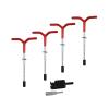 TUXCAXI Ice Anchor Adapter for Drills with Tent Stakes view 3