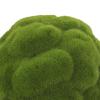 BCOATH Artificial Moss Balls, Natural Decor, 2-Pack, Foam and Plastic view 3
