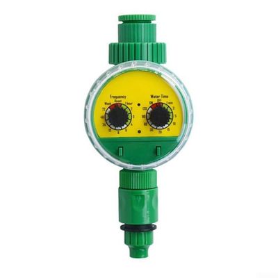 Electronic Garden Hose Irrigation Timer with Multi-Cycle Programming