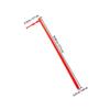 HOUDERCO 20-Piece PVC Windmill Replacement Rods, White and Red view 2