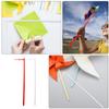 HOUDERCO 20-Piece PVC Windmill Replacement Rods, White and Red view 4