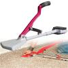 Carpet Knee Kicker with Non-Slip Grip and Wide Steel Head view 1