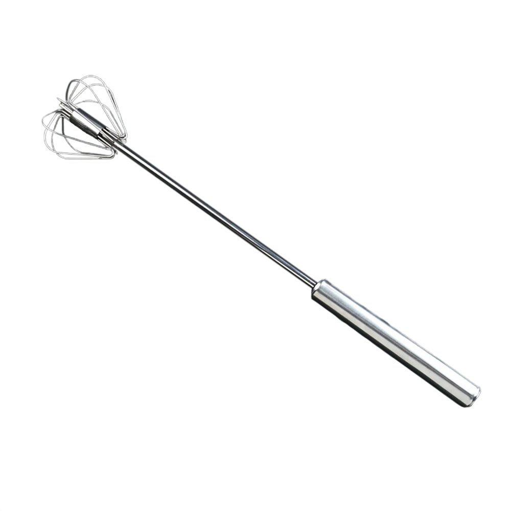 Small Stainless Steel Stirring Rod, Elegant and Practical for Home Use, Large [35.6 cm]