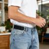 Adjustable No-Buckle Elastic Belt Loop view 2