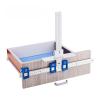 Digital Measuring Tool, Cabinet Hardware Drilling Jig, ABS Imperial Blue view 2