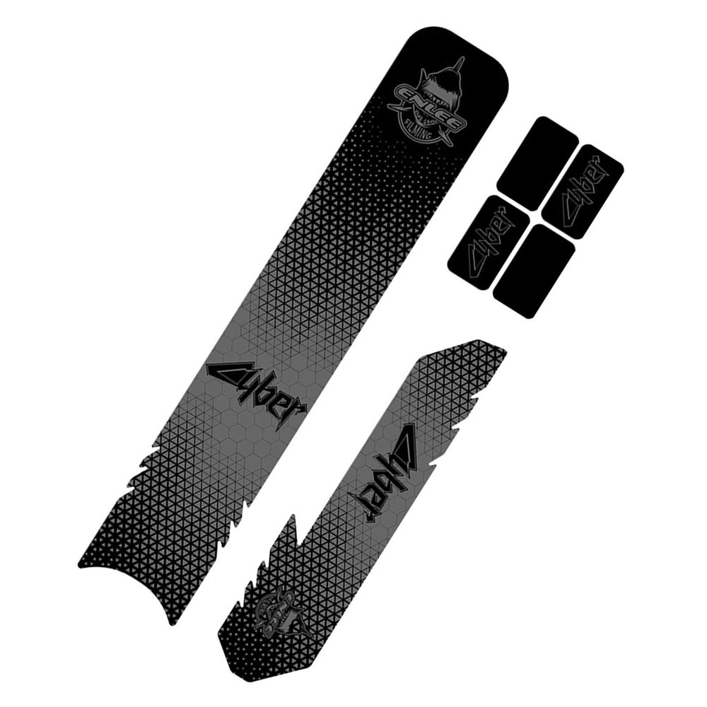TUXCAXI Diamond Bicycle Frame Protector Stickers
