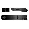 TUXCAXI Diamond Bicycle Frame Protector Stickers view 2