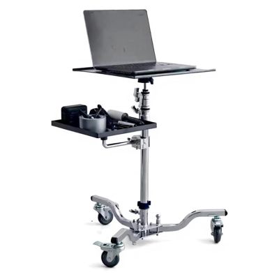 Height-Adjustable Wheeled Tripod Stand for Projectors
