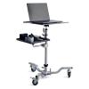 Height-Adjustable Wheeled Tripod Stand for Projectors view 1