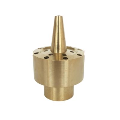 UALXPAO Fountain Nozzle, 1/2 in, Brass