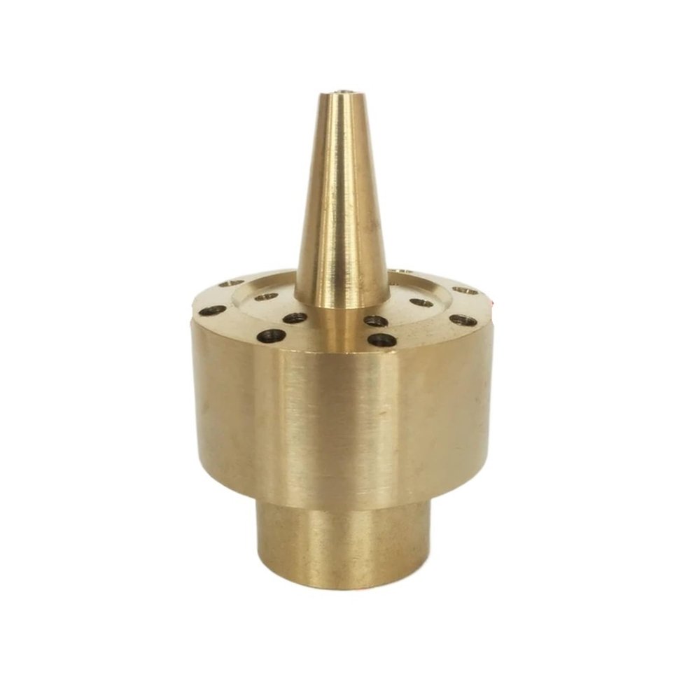UALXPAO Fountain Nozzle, 1/2 in, Brass