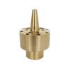 UALXPAO Fountain Nozzle, 1/2 in, Brass view 1