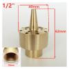 UALXPAO Fountain Nozzle, 1/2 in, Brass view 2