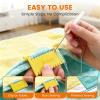 Hand Stitch Tool - Clip on Ruler, 3-Piece Set view 3