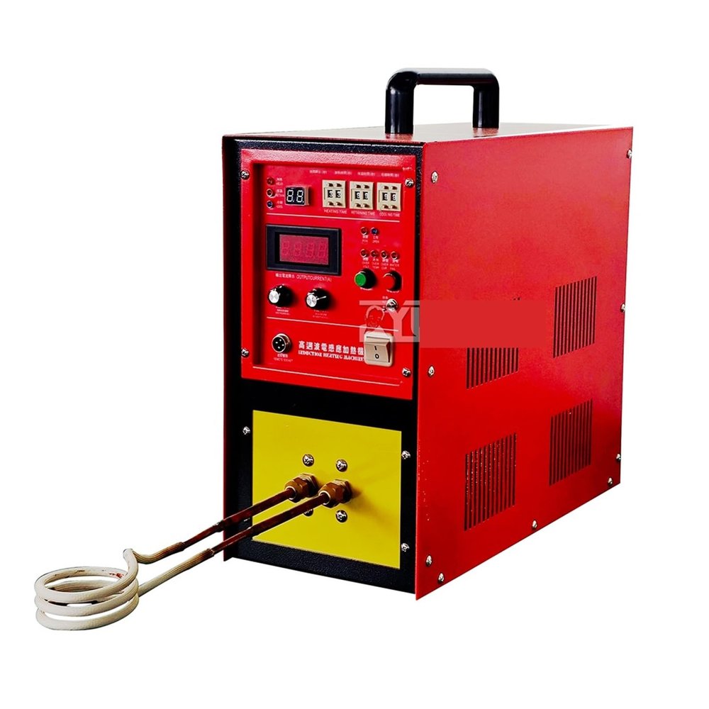 15 kW Induction Heater, 30–100 kHz Metal Melting and Welding Machine