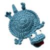 Crochet Lizard Coaster view 1