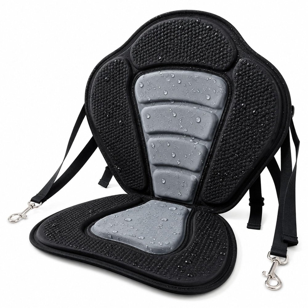 YAZVNTO Kayak Seat Backrest for MOAI Touring SUP, Waterproof EVA Cushion