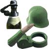 Soldier Salute Beer Bottle Cap (Green) view 1