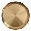 Caswynlife Golden Round Tray for Jewelry and Cosmetics view 1
