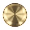 Caswynlife Golden Round Tray for Jewelry and Cosmetics view 2