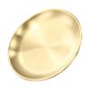 Caswynlife Golden Round Tray for Jewelry and Cosmetics view 4