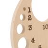 MALUGOGO Cervical Dilation Chart with Wooden Wheel, Reusable for Childbirth Education and Midwifery Training view 3