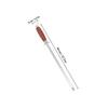 jojofuny Carbon Steel Honing Rod with Ergonomic Wooden Handle view 2