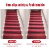 Shiny Brass Stair Runner Rod Set, 107 cm (42 in), 3-Piece view 4