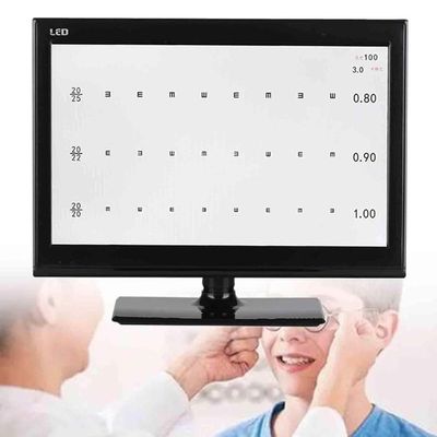 Digital Visual Acuity Chart, LCD Optometry Tester, 21.5-Inch Eye Examination Monitor
