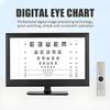Digital Visual Acuity Chart, LCD Optometry Tester, 21.5-Inch Eye Examination Monitor view 2