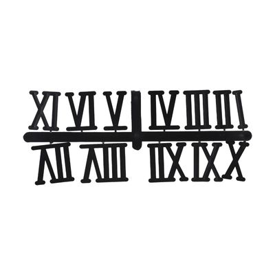 EasyByMall DIY Wall Clock Numbers Kit